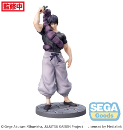 Jujutsu Kaisen Luminasta PVC Statue Kaigyoku/Gyokusetsu "Toji Fushiguro" Ready For Battle 21 cm