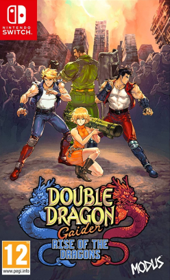 Double Dragon Gaiden Rise of the Dragons