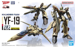 HG 1/100 MACROSS PLUS YF-19
