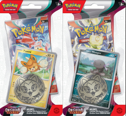 Pokémon TCG: Scarlet & Violet - Obsidian Flames - Checklane Blister