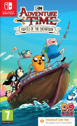 Adventure Time Pirates of the Enchiridion (kod w pudełku)