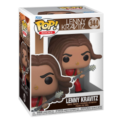 Lenny Kravitz POP! Rocks Vinyl Figure 9 cm nr. 344