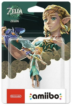 Figurka Amiibo The Legend of Zelda Tears of the Kingdom - Zelda