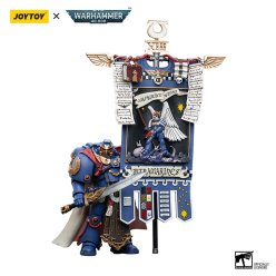 Warhammer 40k Action Figure 1/18 Ultramarines Honour Guard Chapter Ancient 12 cm