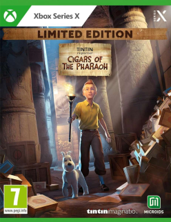 Tintin Reporter Cigars of the Pharaoh Edycja Limitowana