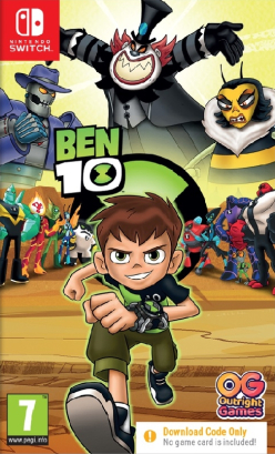 Ben 10 (kod w pudełku)
