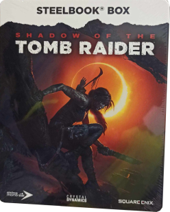 Steelbook Shadow of Tomb Raider