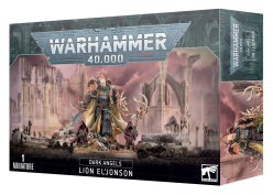 Dark Angels Lion El’Jonson