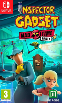Inspector Gadget Mad Time Party