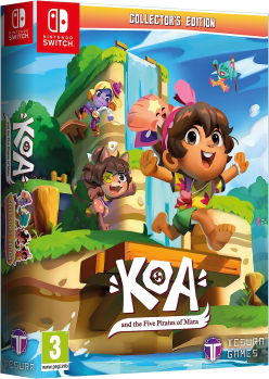 Koa and the Five Pirates of Mara Collector's Edition