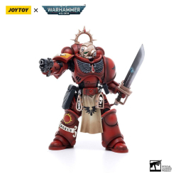 Warhammer 40k Action Figure 1/18 Blood Angels Primaris Lieutenant Tolmeron 12 cm