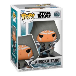 Star Wars: Ahsoka POP! Vinyl Figure Ahsoka Tano 9 cm nr. 650