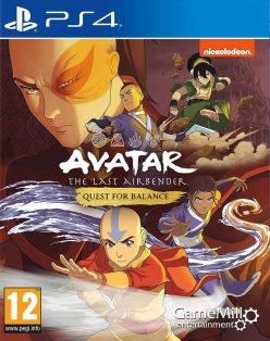 Avatar The Last Airbender Quest for Balance