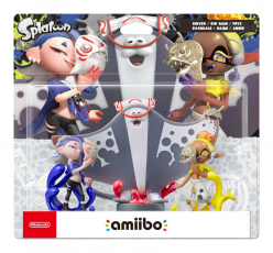 Zestaw Amiibo Splatoon Shiver Frye Big Man