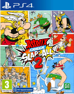 Asterix and Obelix Slap Them All! 2