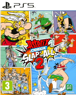 Asterix & Obelix Slap Them All! 2