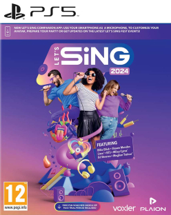 Let’s Sing 2024