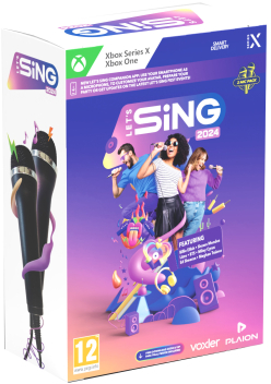 Let’s Sing 2024 + 2 mikrofony