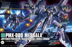 HGUC 1/144 PMX-000 MESSALA