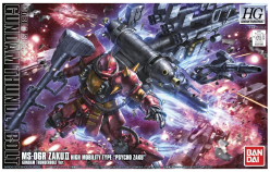 HG 1/144 MS-06R ZAKU II HMT "PSYCHO ZAKU" G.T.V.