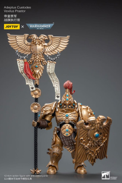 Warhammer 40k Action Figure 1/18 Adeptus Custodes Vexilus Praetor