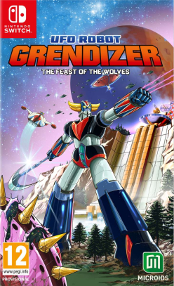 Ufo Robot Grendizer The Feast of the Wolves