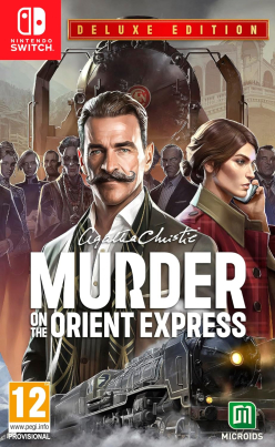 Agatha Christie Murder on the Orient Express Deluxe Edition