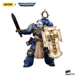Warhammer 40k Action Figure 1/18 Ultramarines Bladeguard Veteran 03 12 cm