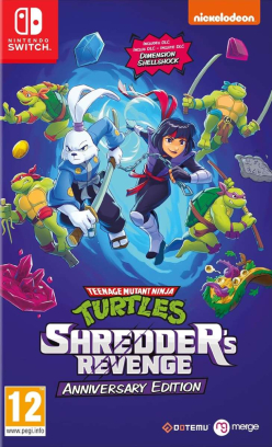 Teenage Mutant Ninja Turtles Shredder's Revenge Anniversary Edition