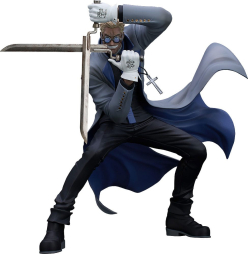 Hellsing OVA Pop Up Parade PVC L Alexander Anderson 18 cm