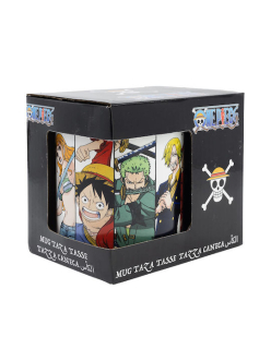 One Piece Crew Battle Ceramic Mug in Gift Box 325ml