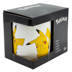 Pokemon Pikachu Ceramic Mug in Gift Box 325ml