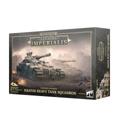 Warhammer The Horus Heresy Legions Imperialis Kratos Heavy Tank Squadron