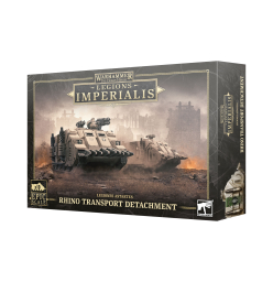 Warhammer The Horus Heresy Legions Imperialis Rhino Detachment
