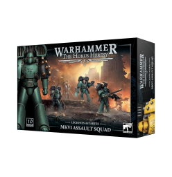 Horus Heresy Legiones Astartes MkVI Assault Marines