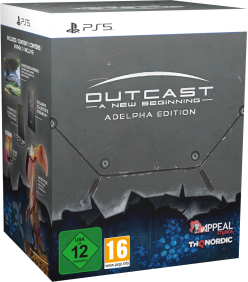 Outcast 2 A New Beginning Adelpha Edition