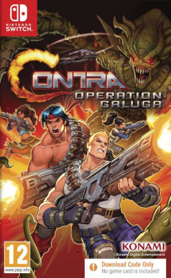 Contra Operation Galuga (kod w pudełku)