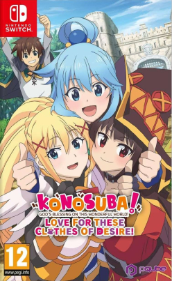 Konosuba God's Blessing on This Wonderful World! Love for These Clothes of Desire!