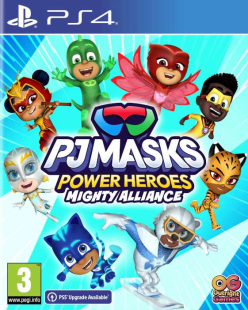 Pidżamersi Power Heroes Mighty Alliance