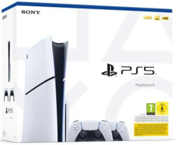 Konsola PlayStation 5 z napędem 1TB SLIM + drugi PAD