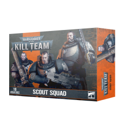 Kill Team Space Marine Scout Squad