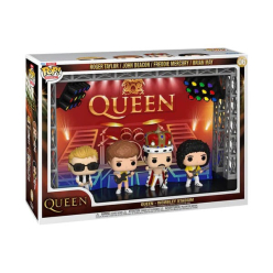 Queen POP Moments Deluxe Vinyl Figures 4-Pack Wembley Stadium nr.06