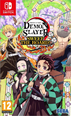 Demon Slayer Kimetsu no Yaiba Sweep the Board!