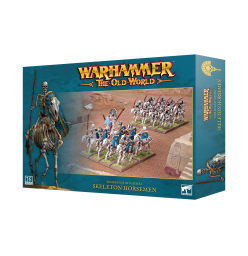 Tomb Kings of Khemri: Skeleton Horsmen