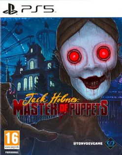 Jack Holmes Master of Puppets