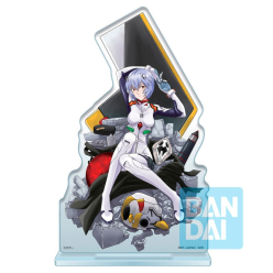 ICHIBANSHO ACRYLIC STAND EVANGELION - REI AYANAMI (OPERATION STARTED!)