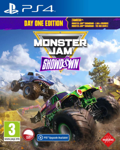 Monster Jam Showdown Day One Edition