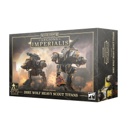Legiones Astartes Dire Wolf Heavy Scout Titans