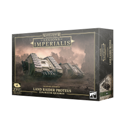Legiones Astartes Land Raider Proteus Explorator Squadron