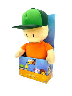 STUMBLE GUYS S1 HUGGABLE PLUSH 30 cm - MR. STUMBLE